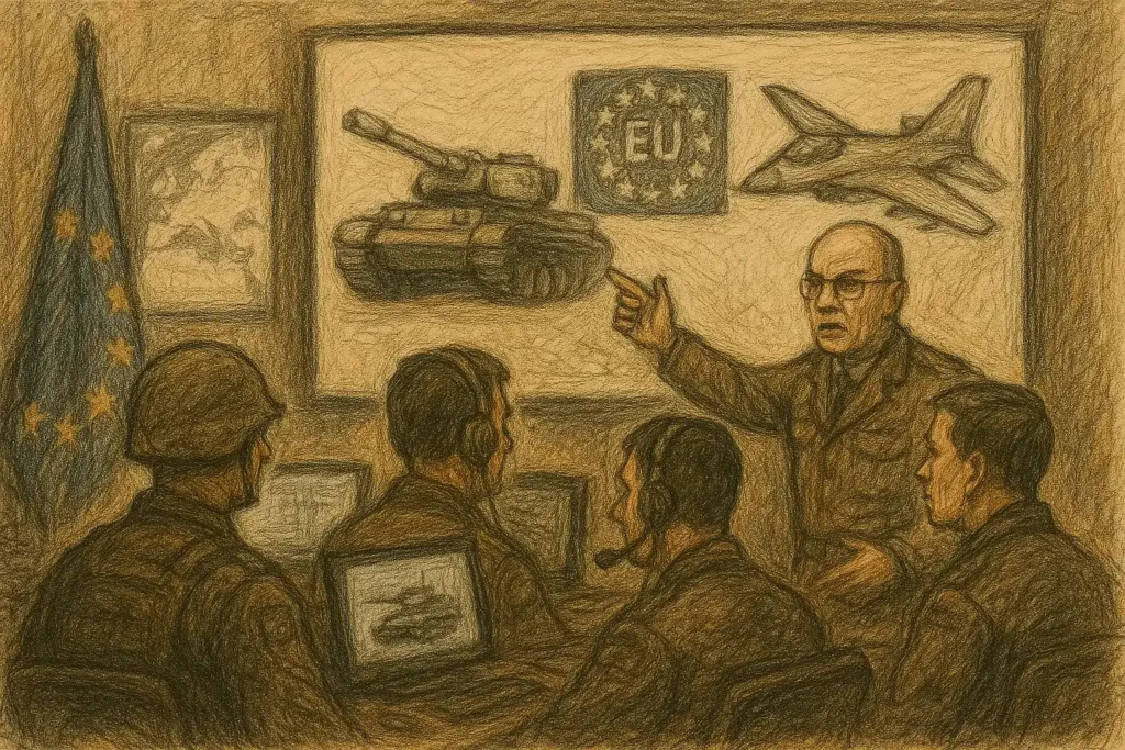 EU ökar militär budget