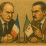Franrike Algeriet diplomatiska kris