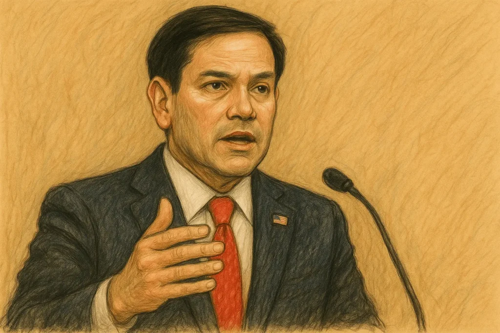 Marko Rubio USA utrikesminister hotar att dra sig ur Ukrainaförhandlingarna