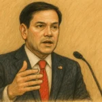 Marko Rubio USA utrikesminister hotar att dra sig ur Ukrainaförhandlingarna