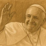 Påven Franciskus död vid 88 år gammal.
