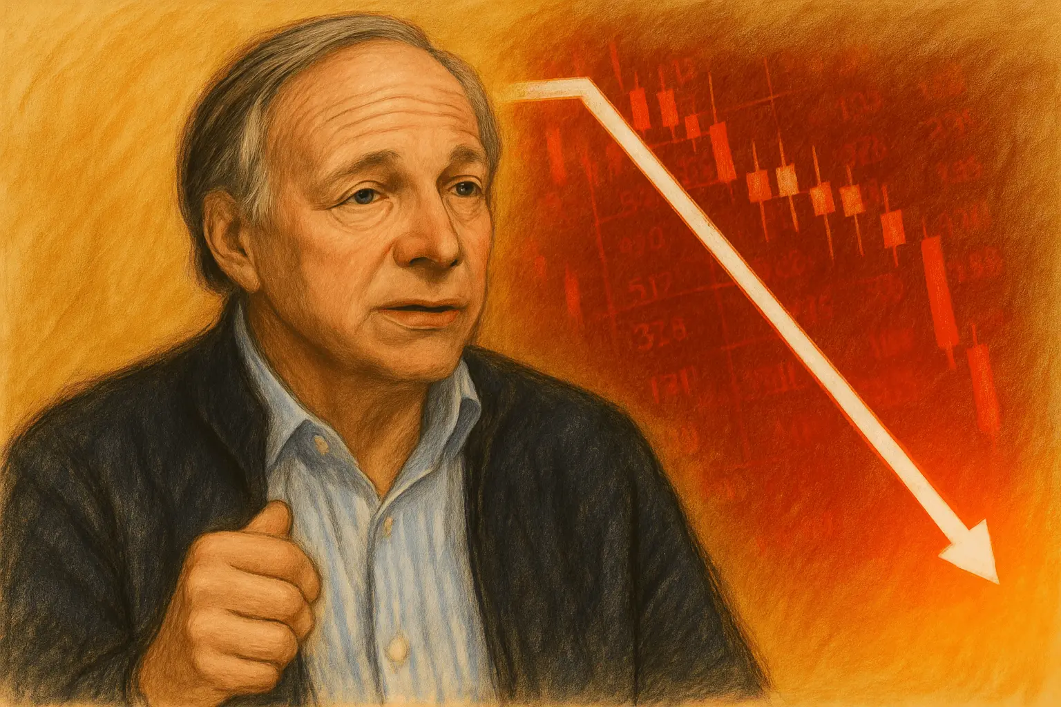 Ray Dalio varnar för global kollaps