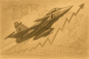 Saab aktie går bra