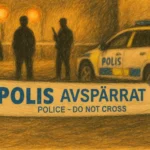 Skjutning Uppsala tre döda vid Vaksala Torg