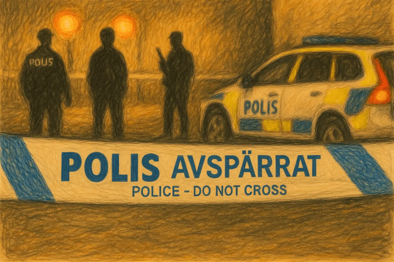 Skjutning Uppsala tre döda vid Vaksala Torg