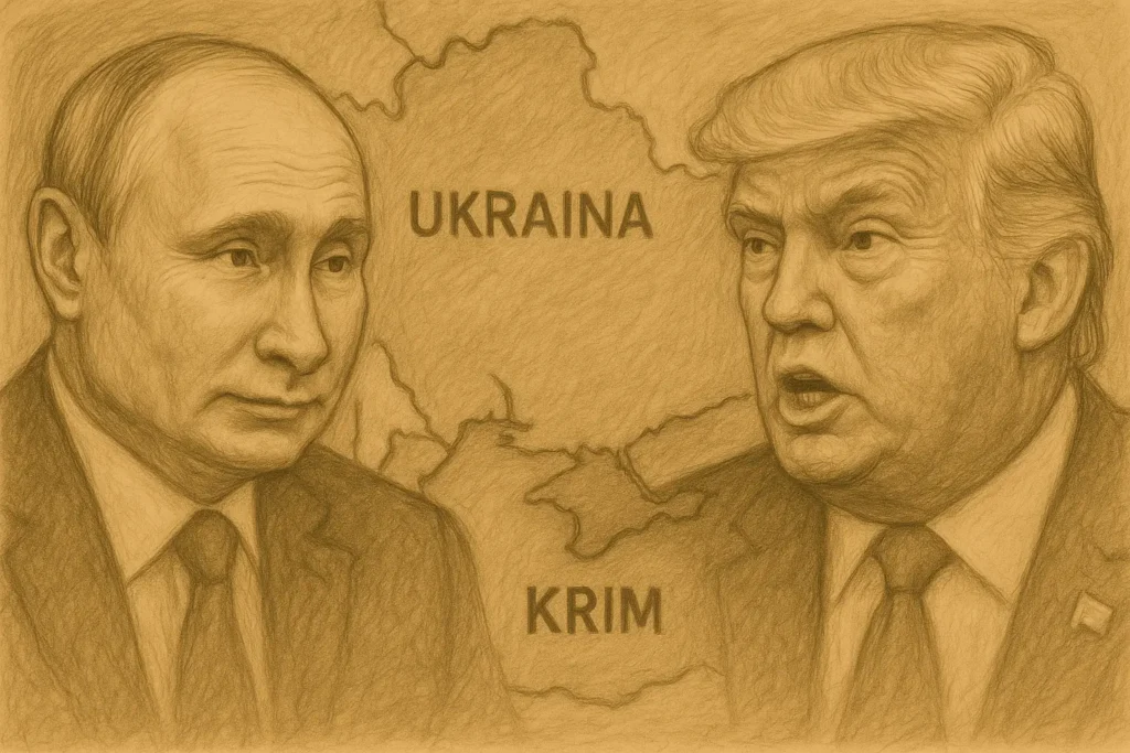 Trump Krim förblir ryskt