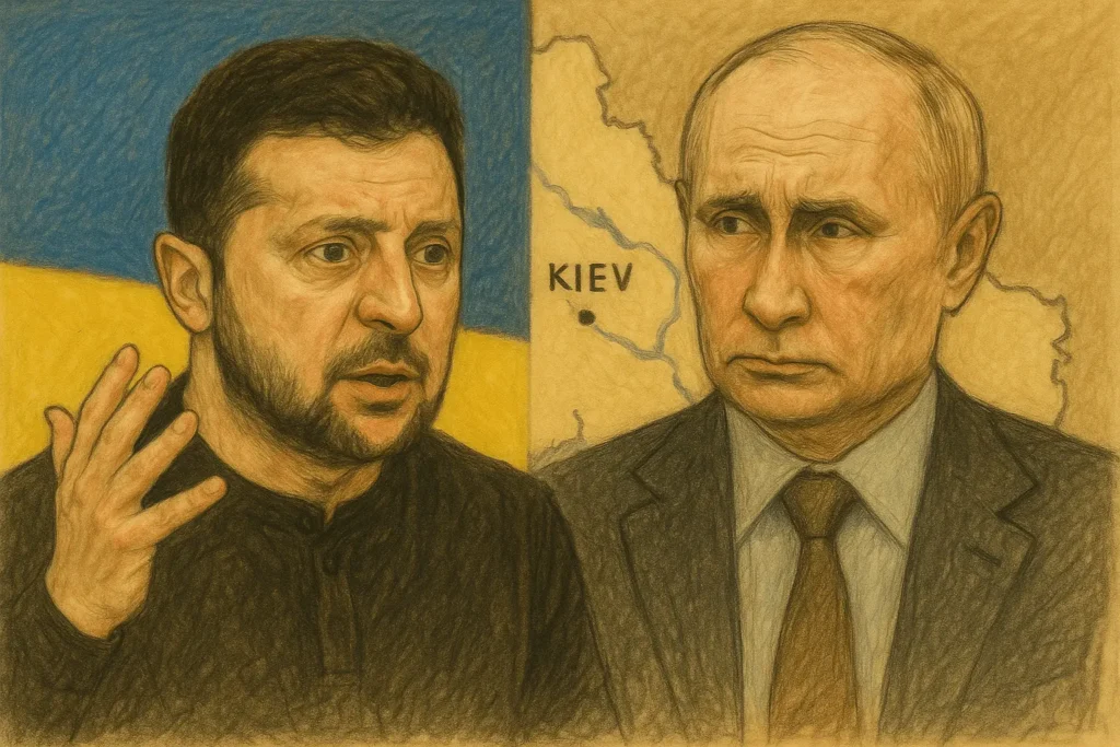 Putin föreslår vapenvila med Ukraina över påsk