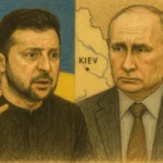 Putin föreslår vapenvila med Ukraina över påsk