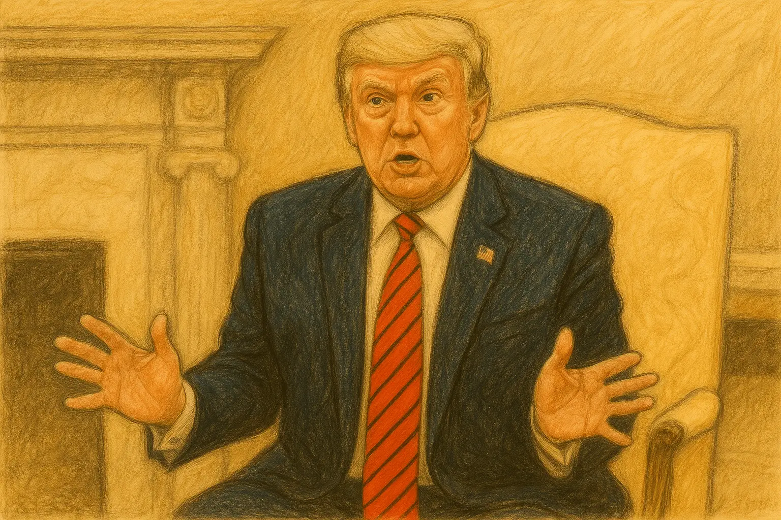 Donald Trumps 100 första dagar