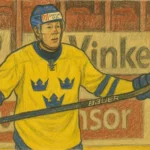 Fredrik Olofsson värvas av Rögle BK. Tidigare NHL stjärnan Fredik Olofsson.