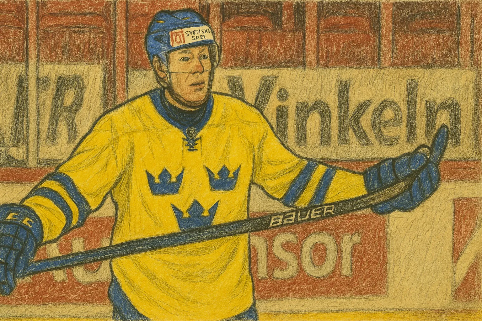 Fredrik Olofsson värvas av Rögle BK. Tidigare NHL stjärnan Fredik Olofsson.