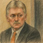 Dimitry Peskov representerar Kreml om krav för vapenvila. Nyhet.