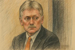 Dimitry Peskov representerar Kreml om krav för vapenvila. Nyhet.
