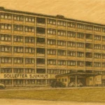 Sollefteå Sjukhus läggs ned. Sollefteå Sjukhus i sketch.