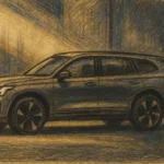 Volvo XC70, bara för Kina.