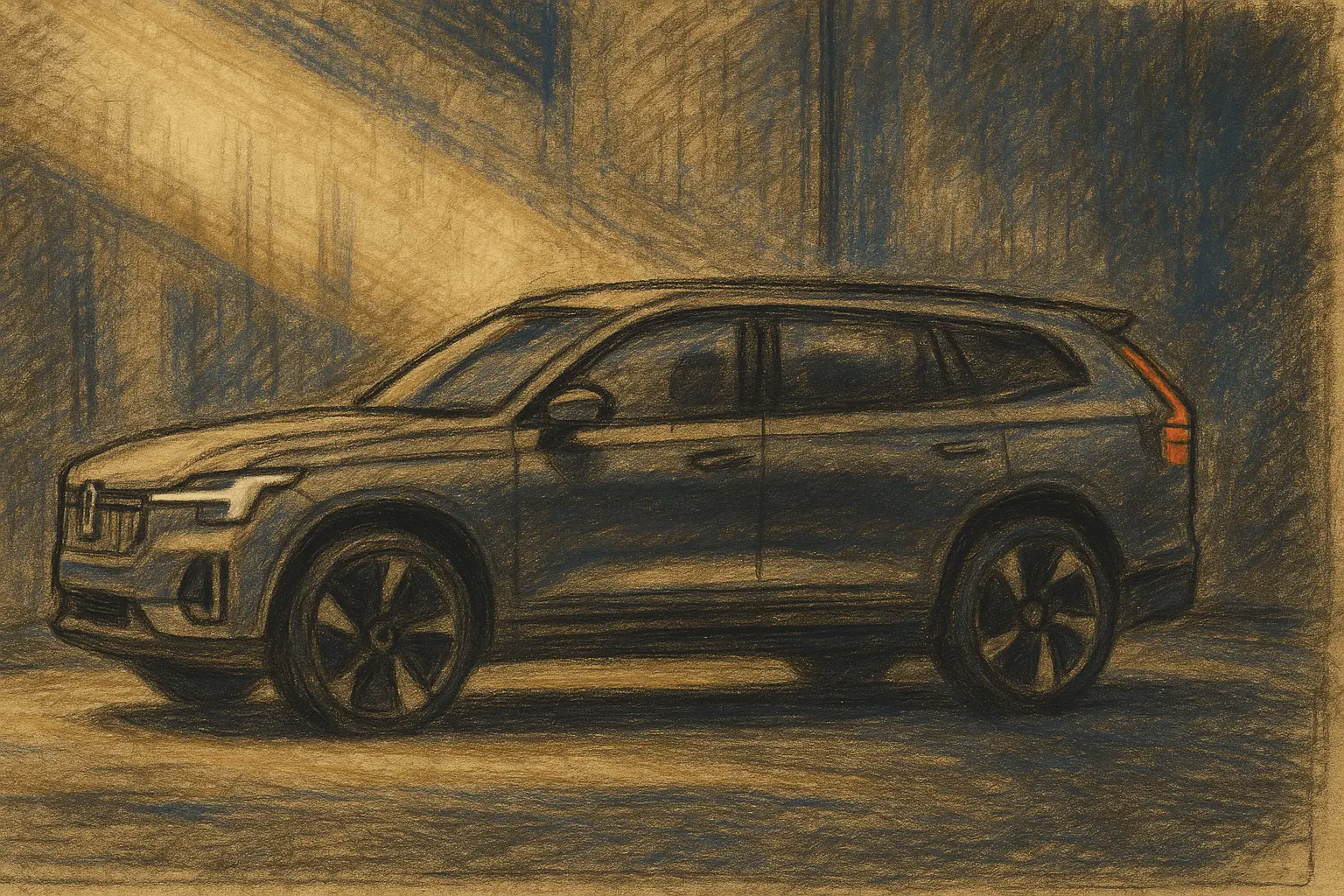Volvo XC70, bara för Kina.